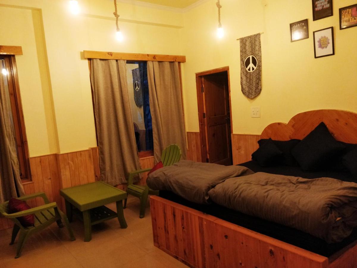 Perkup Hostel Kasol Exterior foto