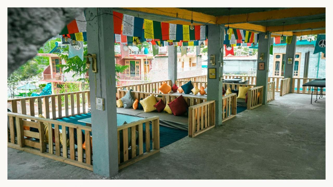 Perkup Hostel Kasol Exterior foto