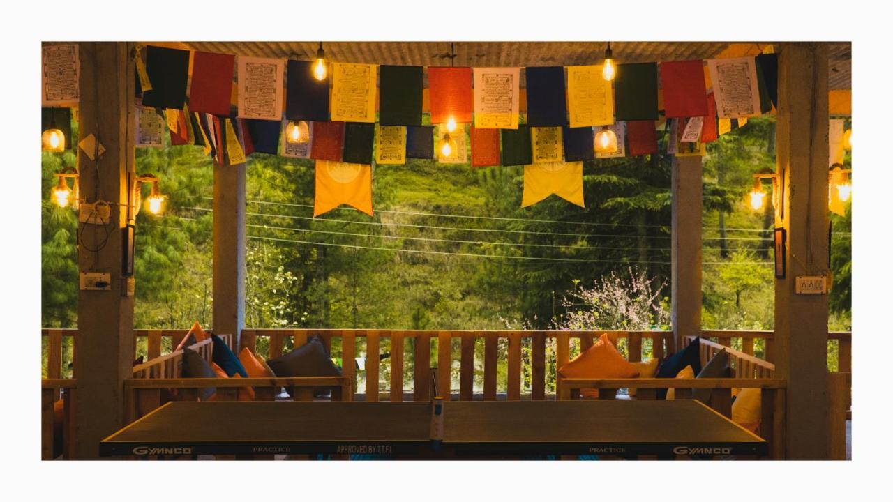 Perkup Hostel Kasol Exterior foto