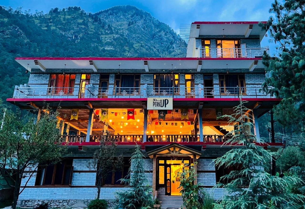 Perkup Hostel Kasol Exterior foto