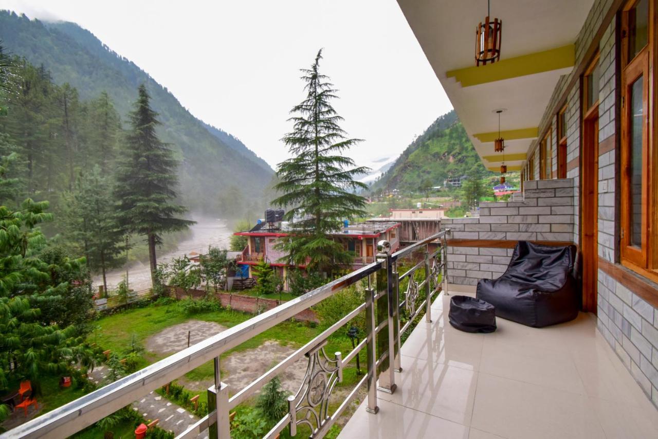 Perkup Hostel Kasol Exterior foto